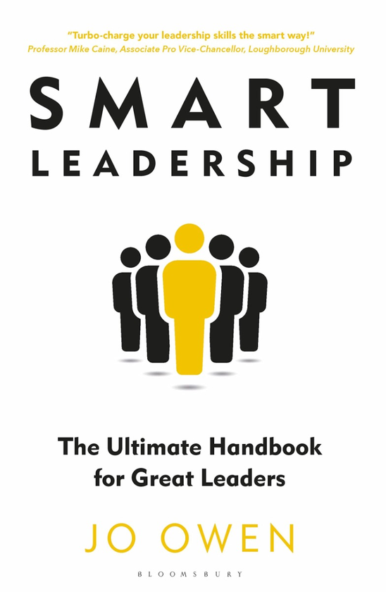Паперова книга «Smart Leadership», автор Джо Оуен - фото №1
