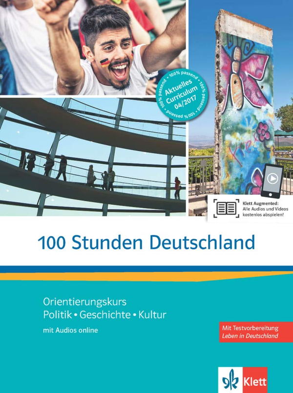 Бумажная книга «100 Stunden Deutschland - Orientierungskurs», авторов Эллен Батлер, Ондрей Котас - фото №1