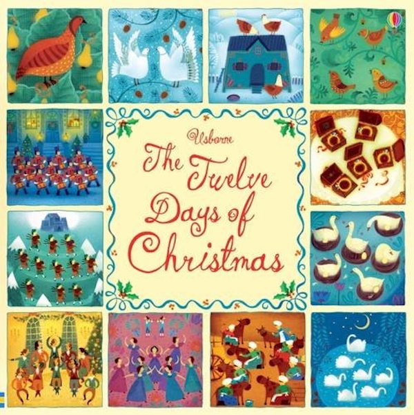 Бумажная книга «The Twelve Days of Christmas» - фото №1