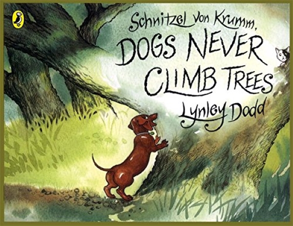 Бумажная книга «Schnitzel Von Krumm, Dogs Never Climb Trees», автор Линли Додд - фото №1