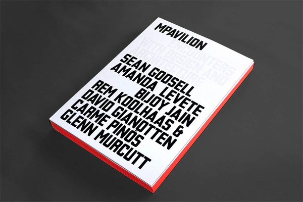 Паперова книга «MPavilion/ Encounters With Design and Architecture» - фото №1