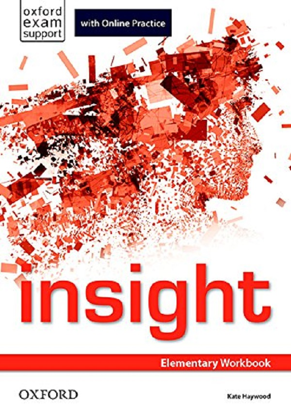 Паперова книга «Insight: Elementary Workbook + Online Practice », автор Кейт Хейвуд - фото №1