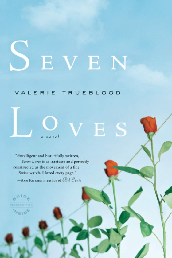 Бумажная книга «Seven Loves», автор Валери Трублад - фото №1