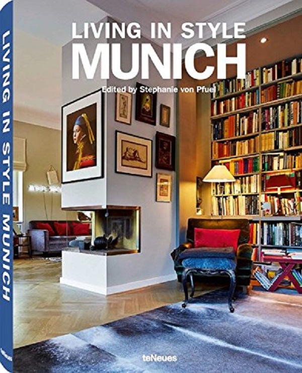 Паперова книга «Living in Style Munich» - фото №1