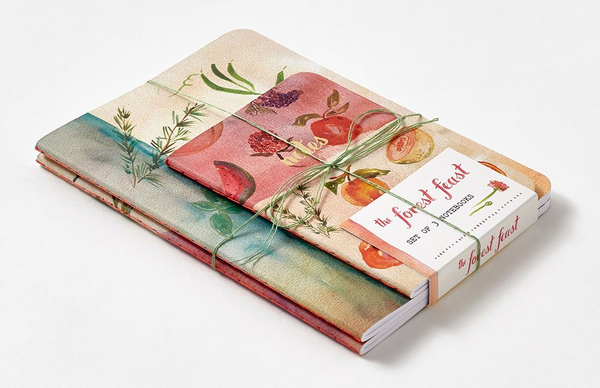 Бумажная книга «The Forest Feast Notebooks (Set of 3)», автор Блэйн Браунелл - фото №1