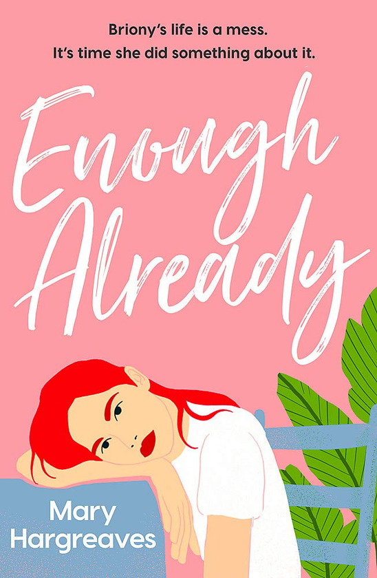 Бумажная книга «Enough Already», автор Мэри Харгривз - фото №1