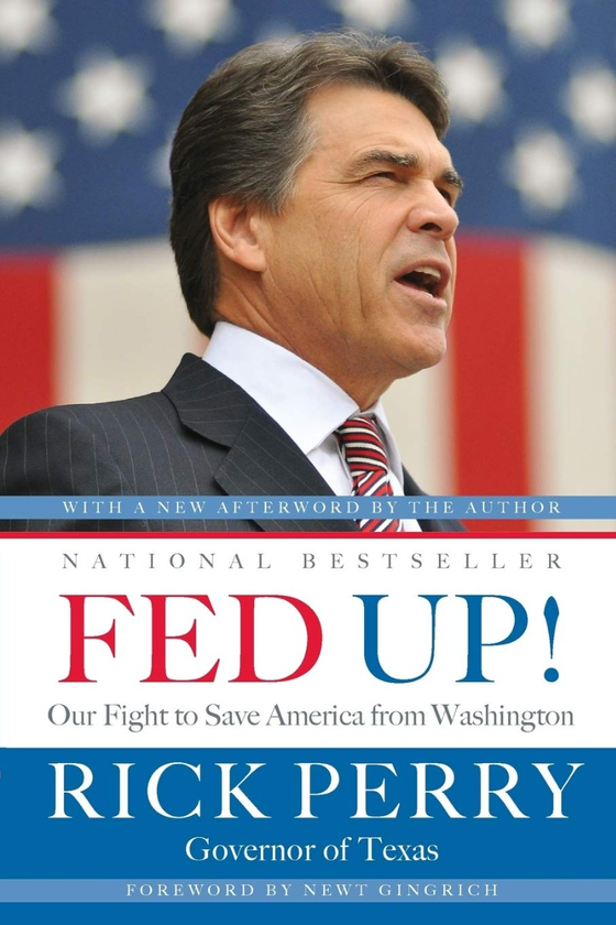 Бумажная книга «Fed Up! Our Fight to Save America from Washington», автор Рик Перри - фото №1