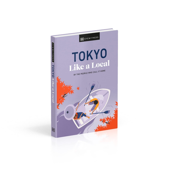 Бумажная книга «Tokyo Like a Local», авторов Кайла Имада, Люси Дейман - фото №1