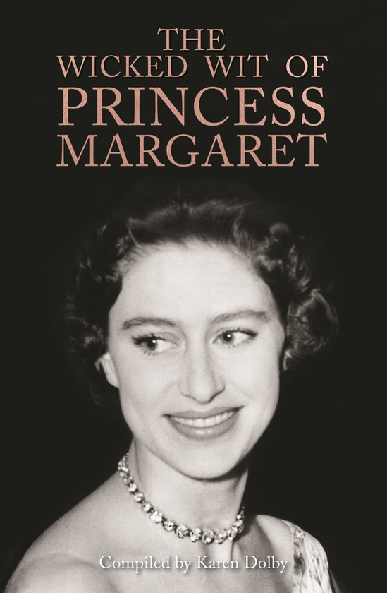 Бумажная книга «The Wicked Wit of Princess Margaret», автор Карен Долби - фото №1