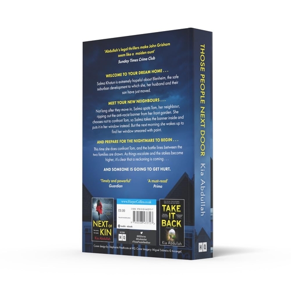 Паперова книга «Those People Next Door», автор Кіа Абдулла - фото №1