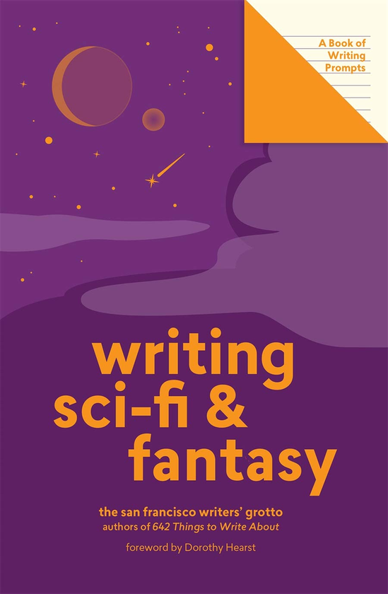 Бумажная книга «Writing Sci-Fi and Fantasy Lit Starts: A Book of Writing Prompts» - фото №1