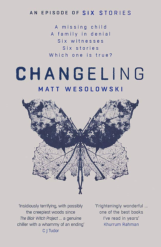 Паперова книга «Changeling», автор Метт Весоловскі - фото №1