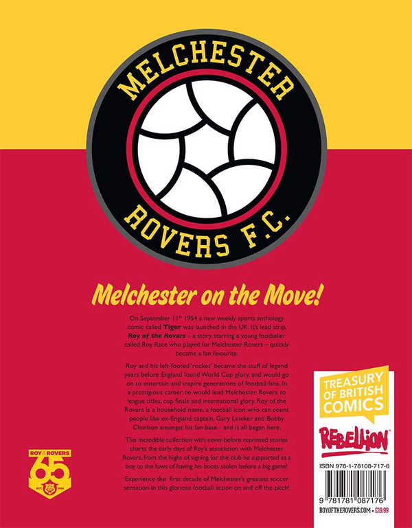 Паперова книга «Roy of the Rovers: The Best of the 1950s», автор Френк Пеппер - фото №1