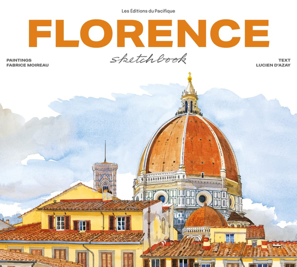 Бумажная книга «Florence sketchbook», автор Люсьен Д'Азе - фото №1