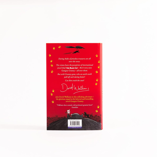 Бумажная книга «Gangsta Granny Strikes Again», автор Дэвид Уольямс - фото №1