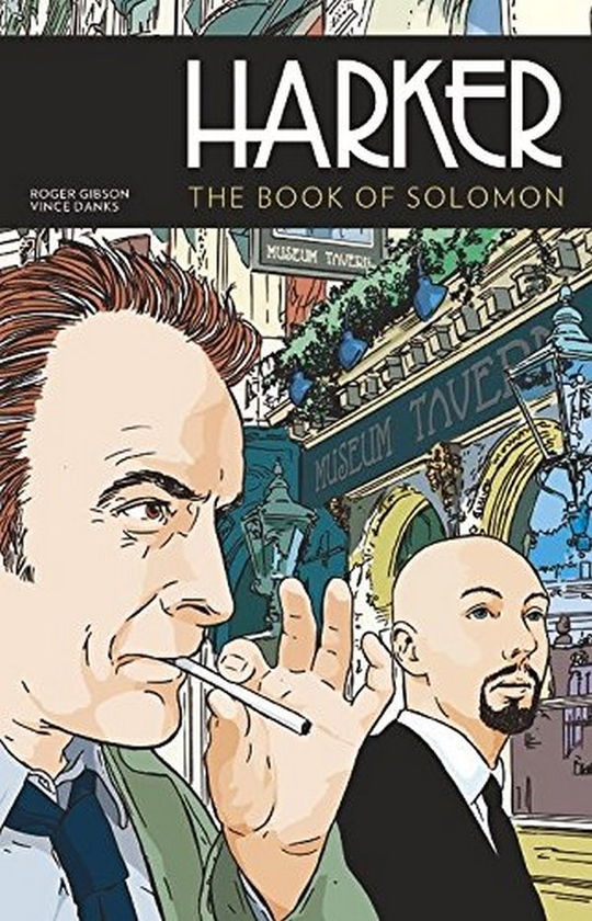 Бумажная книга «Harker. The Book of Solomon», автор Роджер Гибсон - фото №1