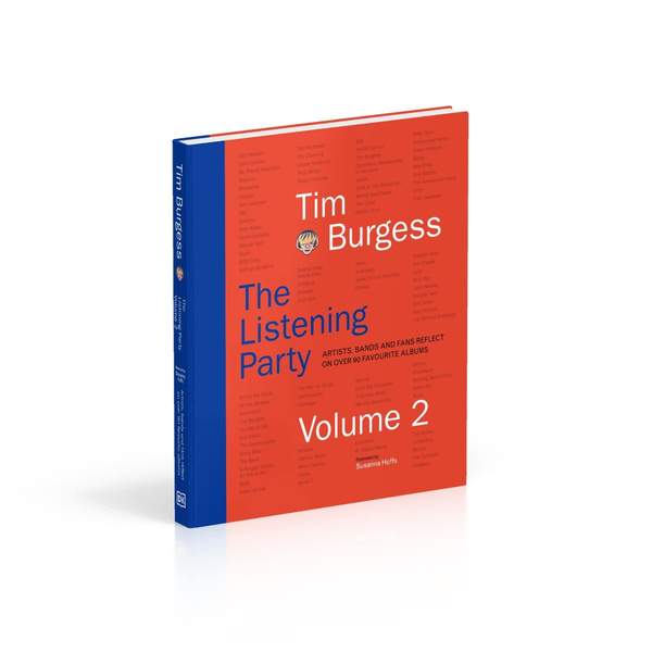 Бумажная книга «The Listening Party Volume 2», автор Тим Берджесс - фото №1