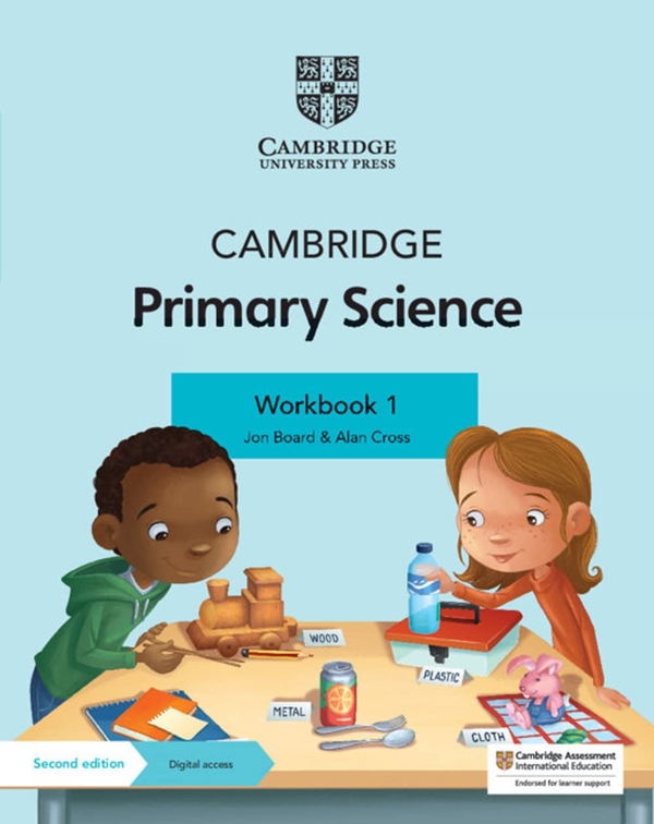 [object Object] «Cambridge Primary Science Workbook 1 With Digital Access (1 Year) », авторів Джон Борд, Алан Кросс - фото №1