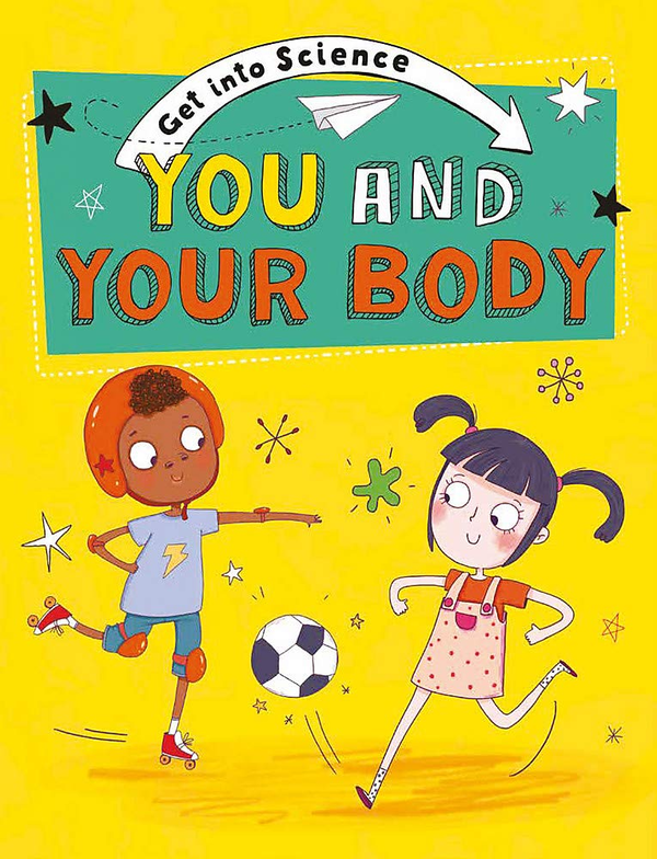 Бумажная книга «You and Your Body», автор Джейн Лейси - фото №1