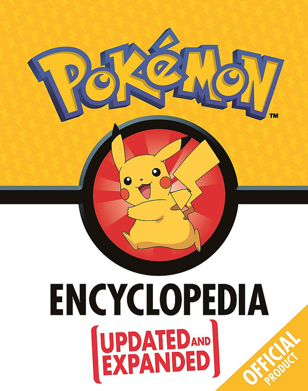Паперова книга «The Official Pokemon Encyclopedia. Updated and Expanded» - фото №1