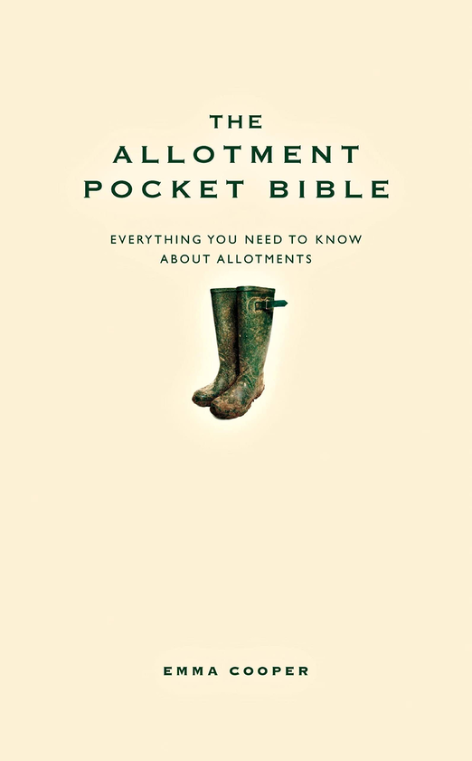 Паперова книга «The Allotment Pocket Bible», автор Емма Купер - фото №1
