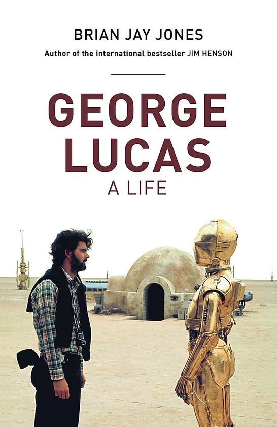 Бумажная книга «George Lucas», автор Брайан Джей Джонс - фото №1
