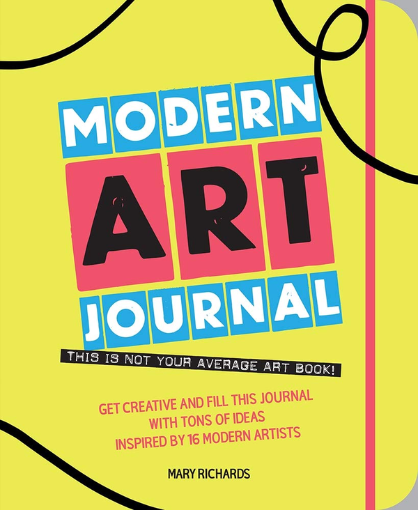 Паперова книга «Modern Art Journal», автор Мері Річардс - фото №1