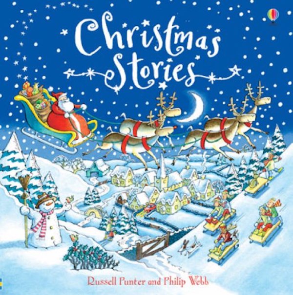 Бумажная книга «Christmas Stories for Little Children », автор Рассел Пантер - фото №1