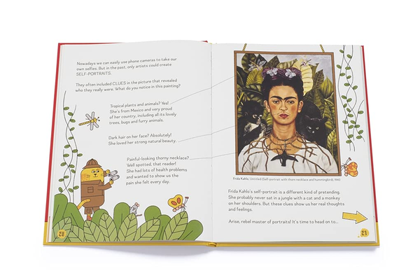 Паперова книга «How to be an Art Rebel», автор Бен Стріт - фото №1