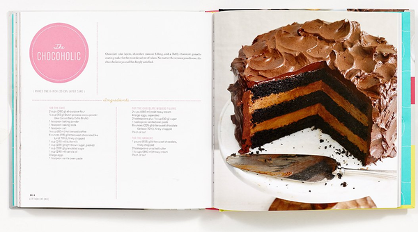 Бумажная книга «Let Them Eat Cake. Classic, Decadent Desserts with Vegan, Gluten-Free & Healthy Variations», автор Джезайн Баллок-Прадо - фото №1