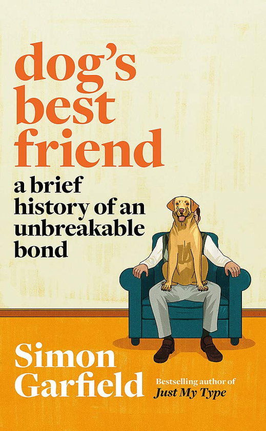 Бумажная книга «Dog's Best Friend. A Brief History of an Unbreakable Bond», автор Саймон Гарфилд - фото №1