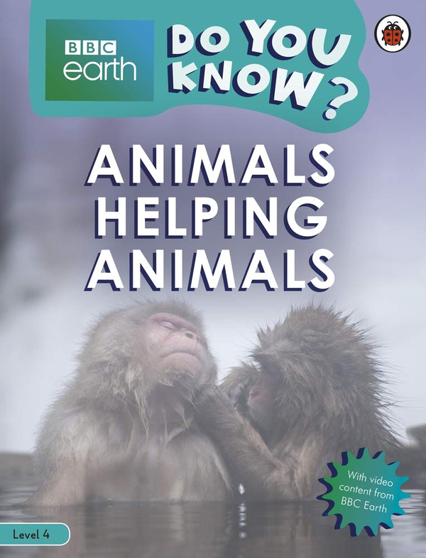 Паперова книга «Animal Lives - BBC Earth Do You Know...? Level 4» - фото №1
