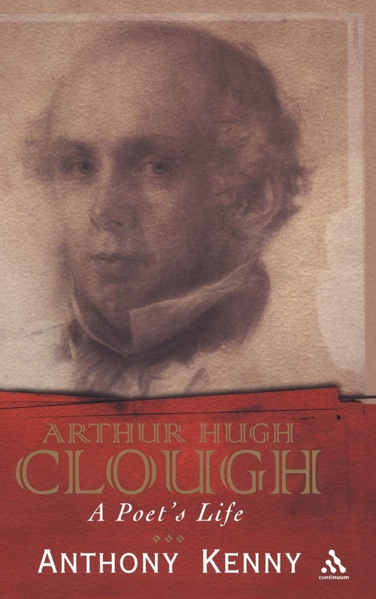 Бумажная книга «Arthur Hugh Clough», автор Энтони Кенни - фото №1