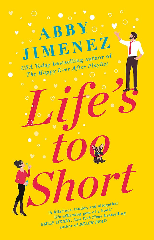 Паперова книга «Life's Too Short», автор Еббі Хіменес - фото №1