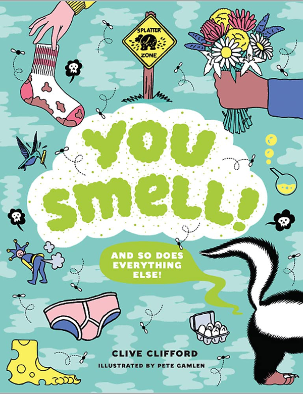 Паперова книга «You Smell!», автор Клайв Гіффорд - фото №1