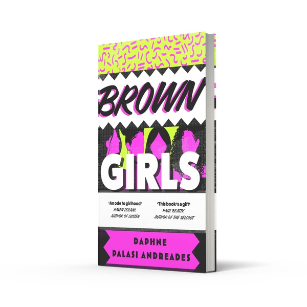 Паперова книга «Brown Girls», автор Дафна Паласі Андреадес - фото №1