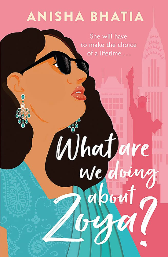 Бумажная книга «What Are We Doing About Zoya?», автор Аниша Бхатия - фото №1