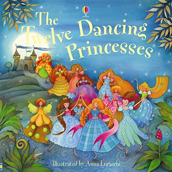 Бумажная книга «The Twelve Dancing Princesses», автор Сузанна Девидсон - фото №1