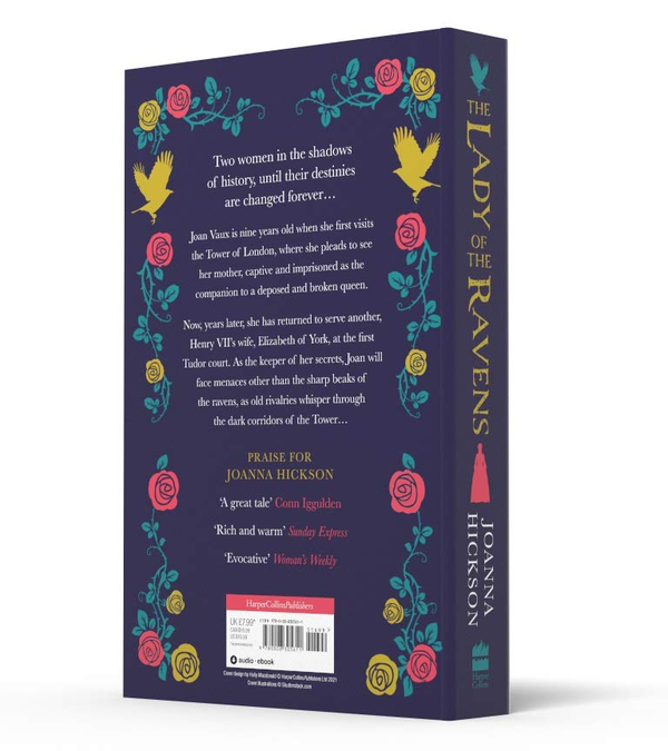 Бумажная книга «The Lady of the Ravens», автор Джоанна Хиксон - фото №1