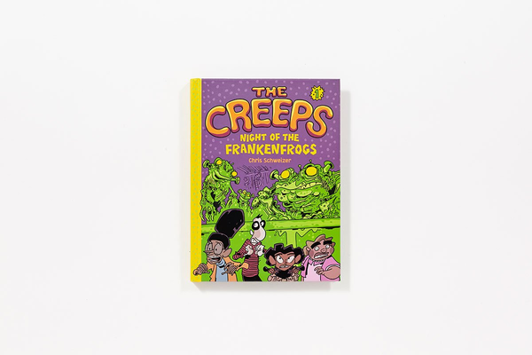 Бумажная книга «The Creeps. Night of the Frankenfrogs», автор Крис Швейцер - фото №1