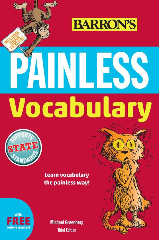 Бумажная книга « Painless Vocabulary», автор Майкл Гринберг - фото №1
