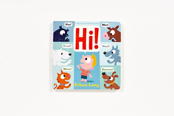 Паперова книга «Hi!», автор Ітан Лонґ - фото №1