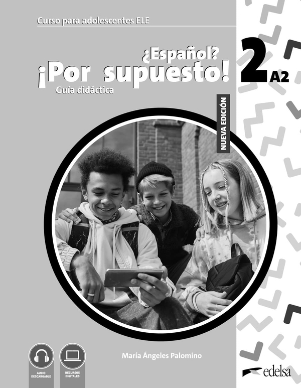 [object Object] «¿Español? ¡Por supuesto! 2 (A2). Guía didáctica», автор Мария-Анджелес Паломино - фото №1
