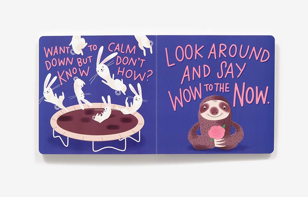 Паперова книга «Sloth and Smell the Roses», автор Сабріна Мойл - фото №1