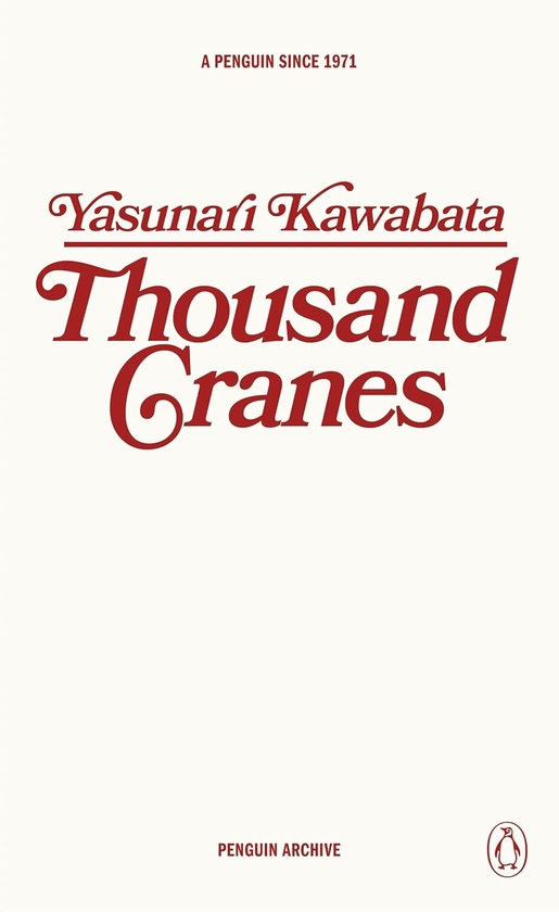 Бумажная книга «Thousand Cranes», автор Ясунари Кавабата - фото №1