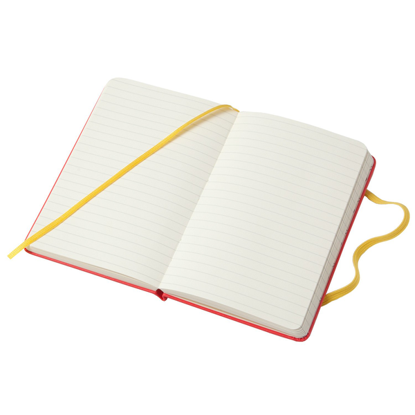  «Записная книжка Moleskine Hello Kitty Pocket в линию красная (LEHK02MM710)», бренда Moleskine - фото №1