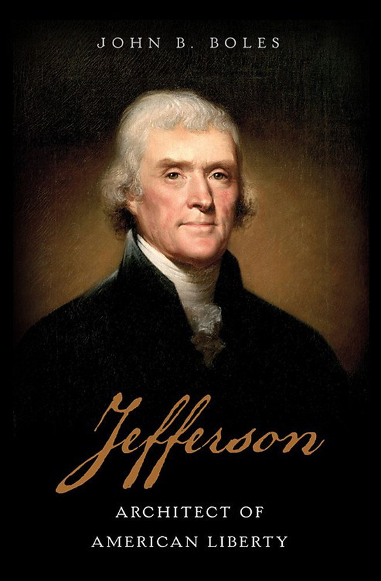 Бумажная книга «Jefferson : Architect of American Liberty», автор Джон Б. Боллс - фото №1