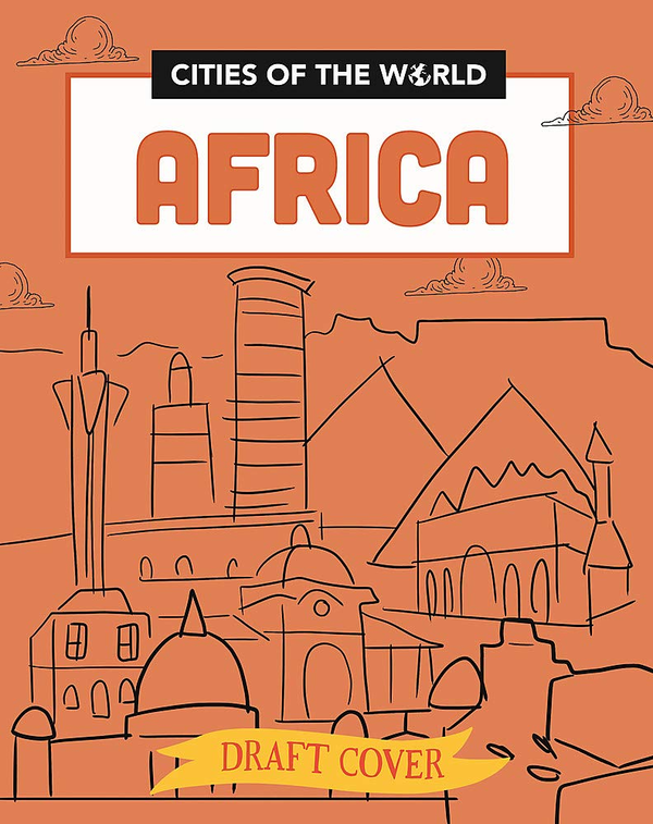 Паперова книга «Cities of the World: Cities of Africa» - фото №1