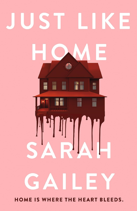 Бумажная книга «Just Like Home», автор Сара Гейли - фото №1