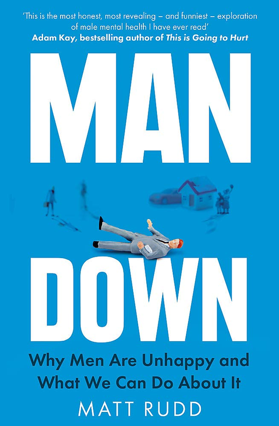 Бумажная книга «Man Down», автор Мэтт Радд - фото №1
